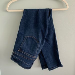 LOFT Skinny Crop Slim Pockets Jeans 27/4P 1443